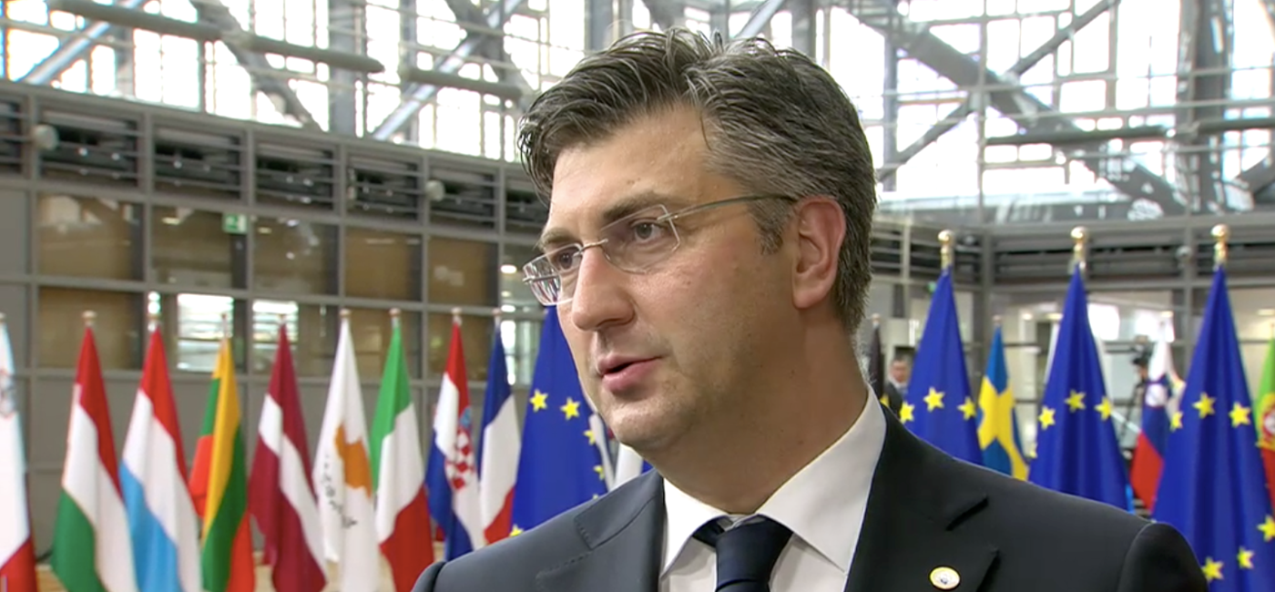 Plenkovic: We don't want any unilateral moves after border arbitration ruling